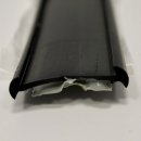 Gummiunterlage 35mm, schwarz - Knaus für Profilschiene