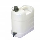 Combi-Kanister 20 Liter mit Ablasshahn
