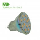 12er LED Spot MR11 Sockel GU4