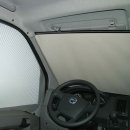 Frontscheibenrollo Fiat Ducato, grau, 2006/01-