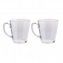 Teeglas 2er-Set, klar, 300 ml