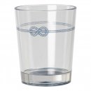 Geschirrserie Nautical Trinkglas 250 ml