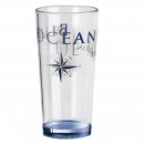 Geschirrserie Blue Ocean Trinkglas 400 ml, 2er-Set