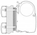 Adapter-Set Dethleffs Globebus für TO Serie 5003 und...