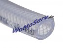 PVC Heißwasserschlauch transparent 10 x 3 mm