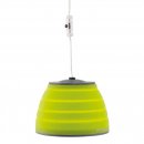 Zeltlampe Leonis Lux lime