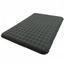 Flow Airbed Double 200 x 140 x 20 cm, schwarz