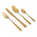 Besteckset 16-tlg., gold