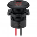 Power-USB-Steckdose 12/24 Volt, 18 Watt