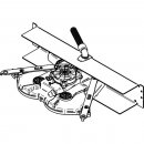 Motor komplett Thule Slide-Out Step G2 12V 400