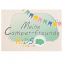 Freundebuch Meine Camper-Freunde Kids Edition