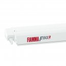 Markise Fiammastore F80L 450 Polar White, Royal Grey