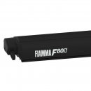 Markise Fiammastore F80s 320 Deep Black, Royal Grey