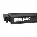 Markise Fiammastore F80L 450 Deep Black, Royal Grey