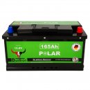 Lithium Batterie Polar 165 Ah inkl. Smart BMS