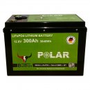 Lithium Batterie Polar Polar 300 Ah inkl. Smart BMS