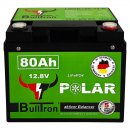 Lithium Batterie Polar BullTron Polar 80 Ah inkl. Smart BMS