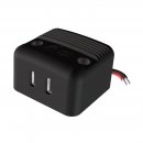 Aufbausteckdose Power USB-C 12 V-24 V PD/QC mit int....