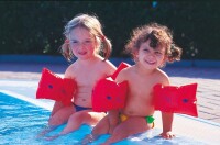 Schwimmflügel für Kinder bis 1 Jahr