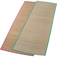 Strandmatte Bastmaterial, 180 x 60 cm