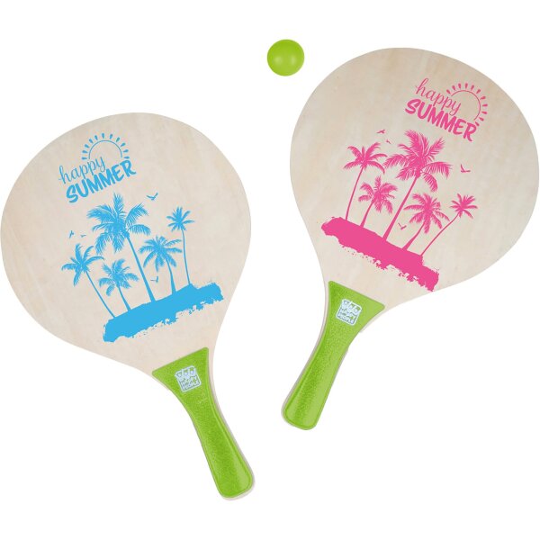 Beachballspiel
