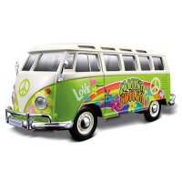 Fahrzeugmodell VW Bus Samba Hippie-Line