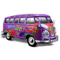 Fahrzeugmodell VW Bus Samba Hippie-Line