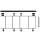 Dachreling Roof Rail Ducato schwarz
