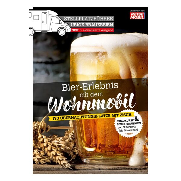 Stellplatzführer Bier-Erlebnis mit dem Wohnmobil