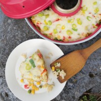 Omnia Kochbuch - Auflauf, Quiche, Pizza & Co.