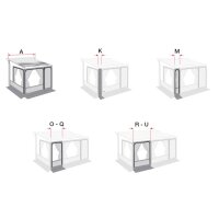 Markisenzelt Privacy Room F80 S/F65 300 H
