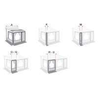 Frontwanderweiterung 125 cm
