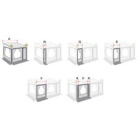 Markisenzelt Privacy Caravanstore ZIP XL 310