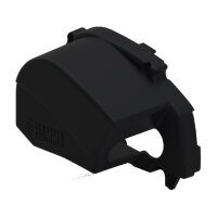Endkappe links F80, deep black
