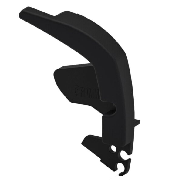 Frontblendenverschluss links F80s, deep black