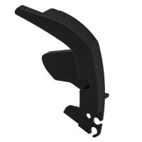 Frontblendenverschluss links F80s, deep black