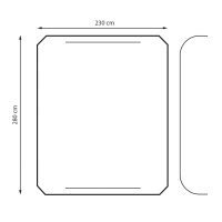Heckzelt Cruiser Air 230 x 205 x 280 cm