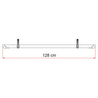 Fahrradschiene Rail Quick Pro schwarz