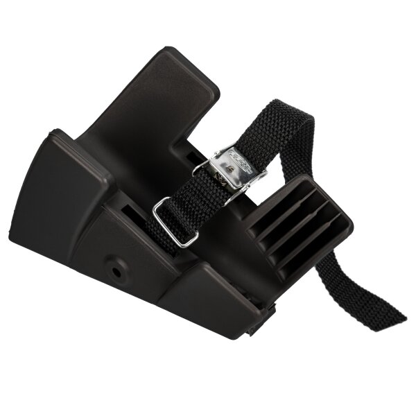 Radschale für Fahrradschiene 2007 schwarz, 1 Stück
