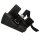 Radschale für Fahrradschiene 2007 schwarz, 1 Stück