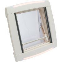 Dachhaube Vision Star M pro 2 LED, 400 x 400 mm