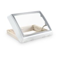 Glasrahmen GD ohne Anbauteile weiß für Midi...