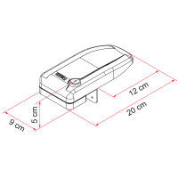 Safe Door Magnum Frame