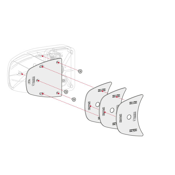 Abstandshalter Kit Spacer Safe Door