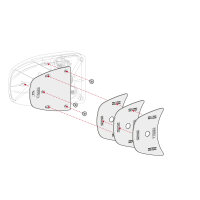 Abstandshalter Kit Spacer Safe Door