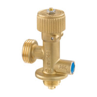 Gasflaschenventil M16x1,5 (GAZ) x AG-Shell-F (G.2)