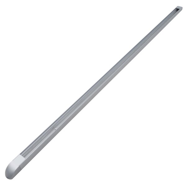 Aufbauschiene Silber 600 mm