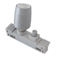 Spot mit Schalter Silber - 3.000 °K