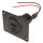 Einbausteckdose 1 x 3600 mA USB-A und 1 x 3600 mA USB-C Anschluss