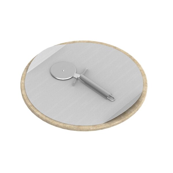 Pizzastein Ø 29 cm für den Tischgrill Attitude